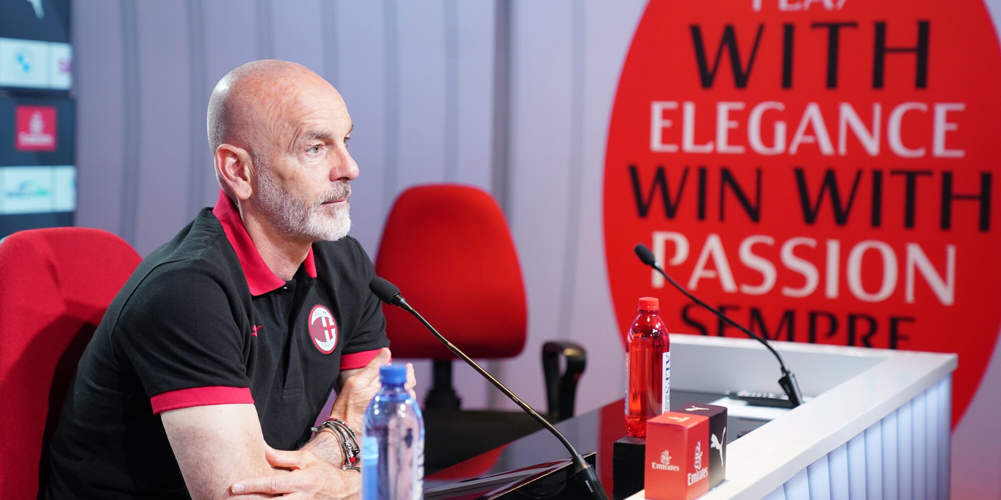Pioli: “Sette punti allo scudetto. Inter? Ho guardato Alcaraz“