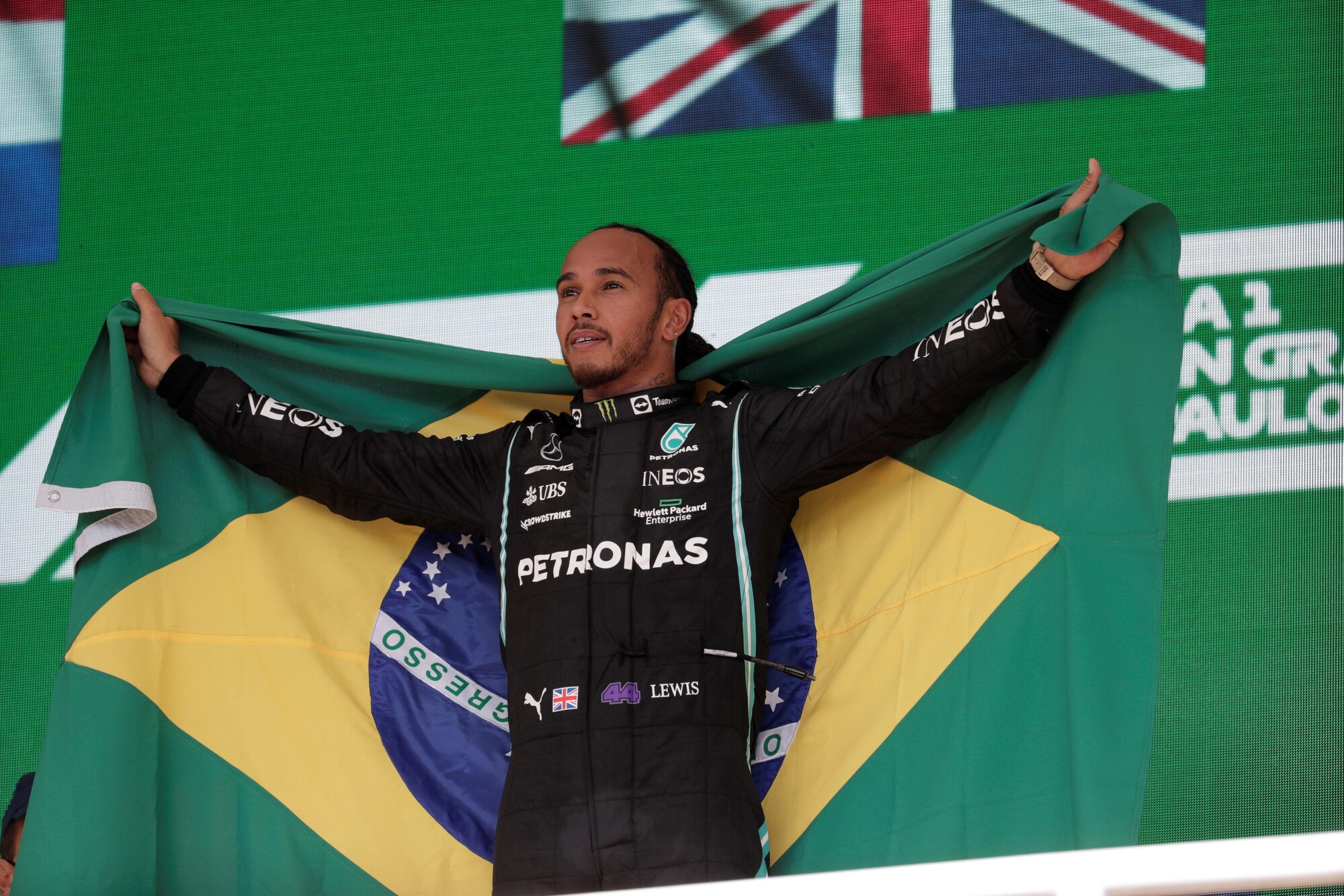 Hamilton zur Ehrenbürgerschaft in Brasilien