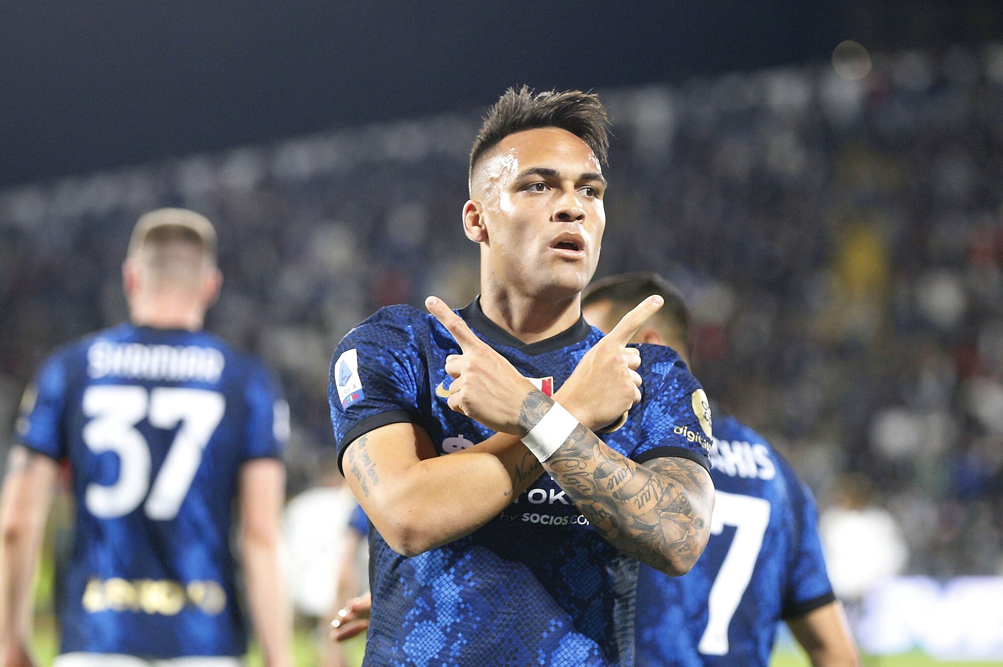 Spezia-Inter 1-3: tabellino, statistiche e marcatori