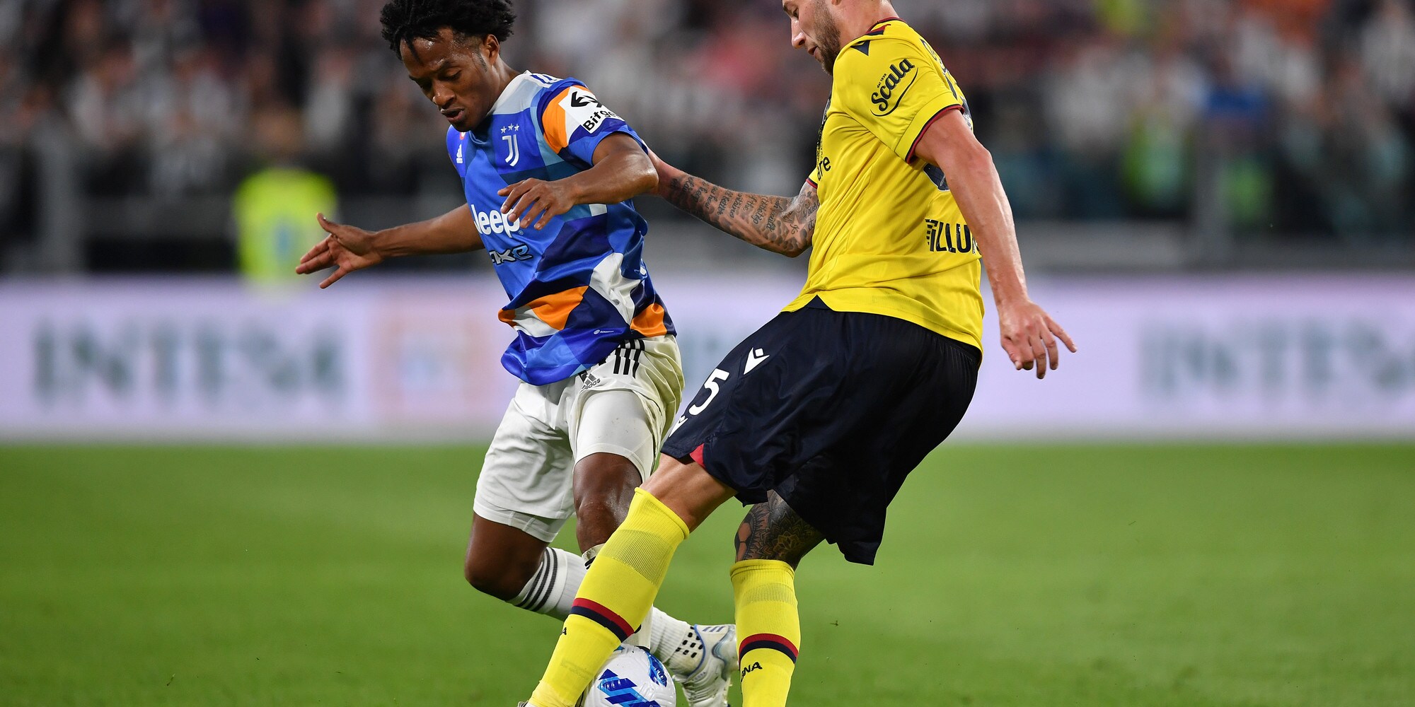 JuveBologna 11 tabellino, statistiche e marcatori