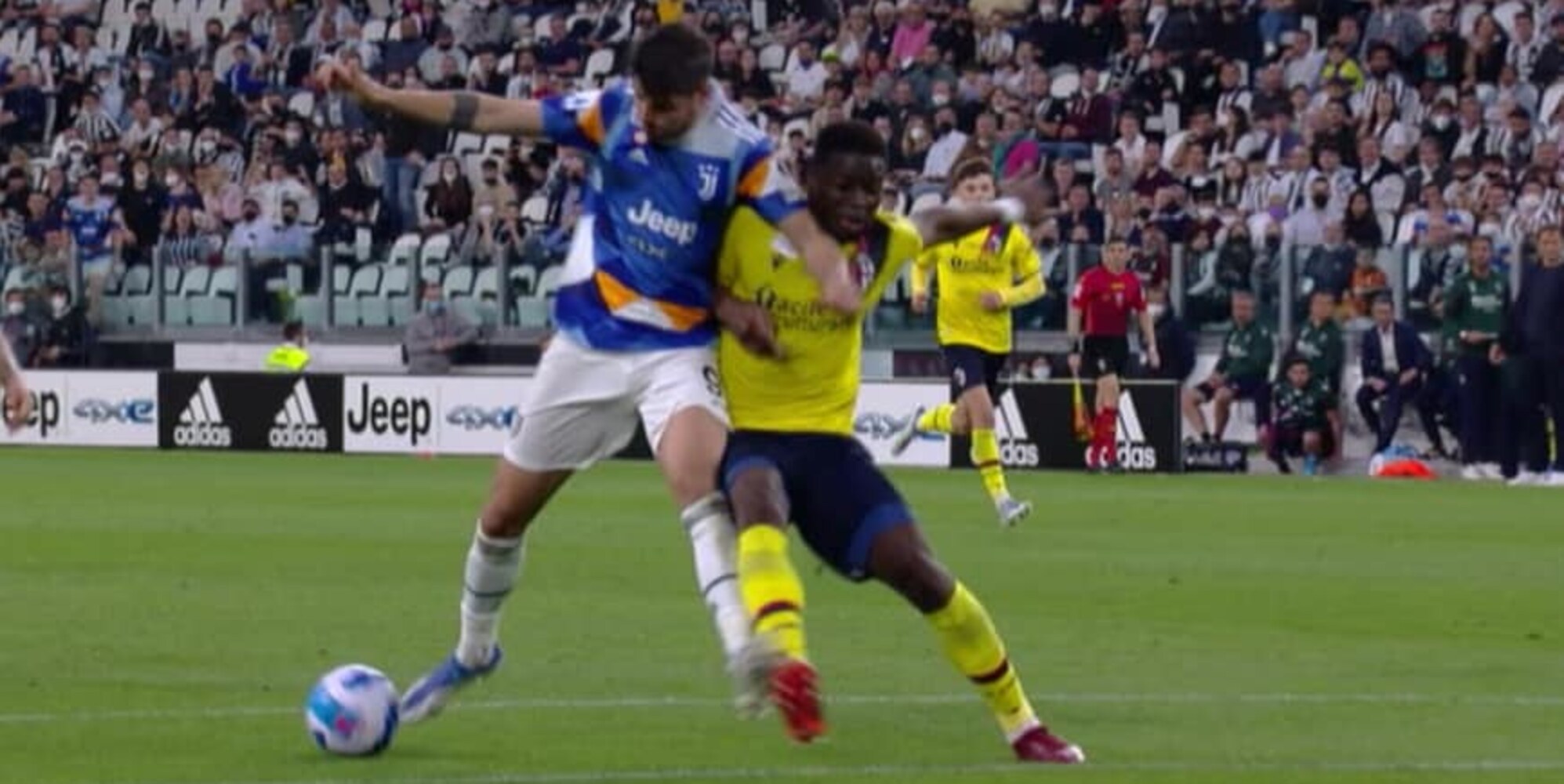 Moviola JuveBologna SoumaoroMorata, caos totale per Sacchi!