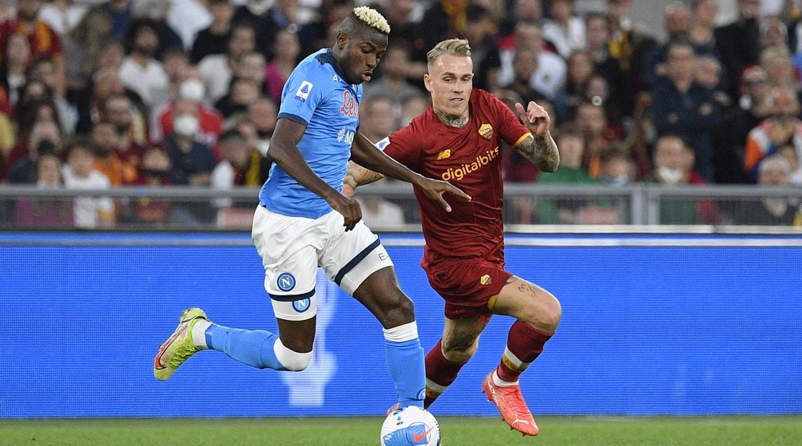 Probabili formazioni Napoli-Roma, le scelte di Spalletti e Mourinho 