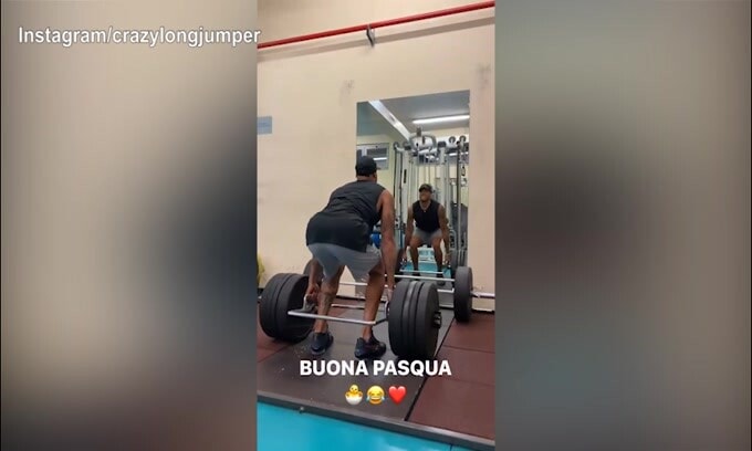 Pasqua? Per Jacobs non fa differenza: ecco il suo duro allenamento