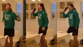 Ibrahimovic si dà al canto stile Italia's Got Talent