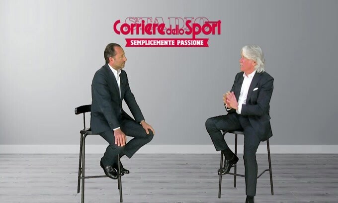 Bari, intervista al presidente Luigi De Laurentiis: "Ibra mi diverte da morire"