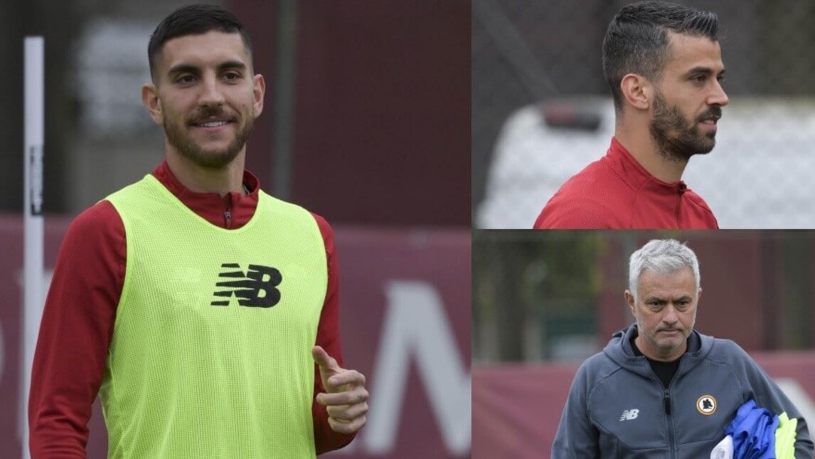 Mourinho, strategie per Inter-Roma: Pellegrini leader