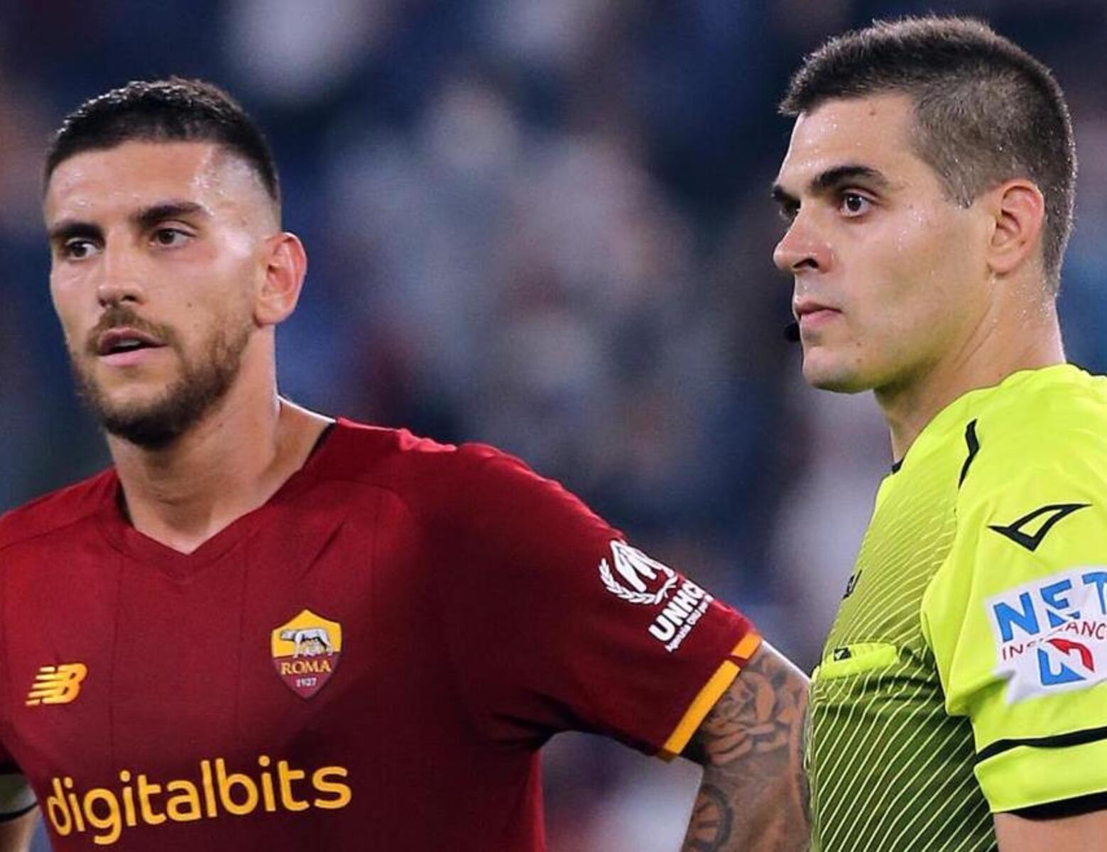 Inter-Roma: Sozza, che polemica!