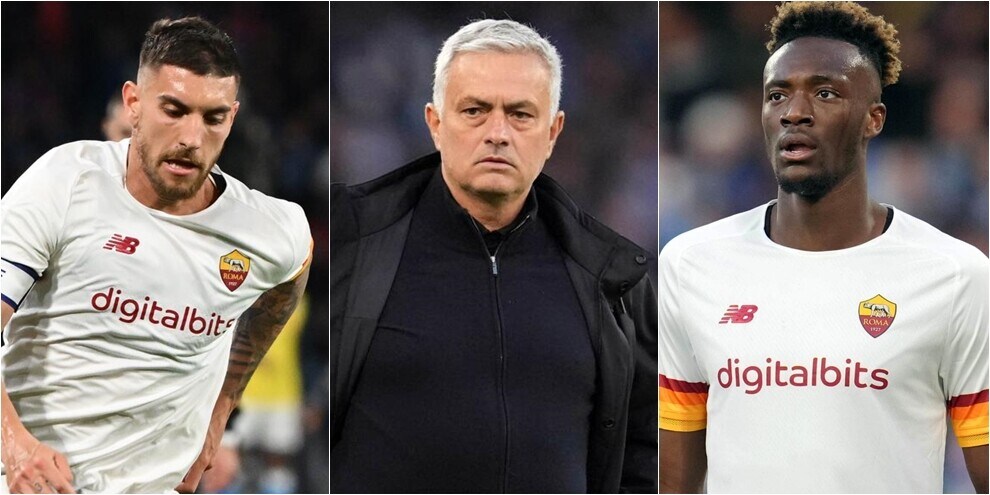 Inter-Roma, la probabile formazione di Mourinho
