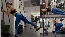 Lady Lautaro, i segreti del fisico da urlo sono nel duro allenamento