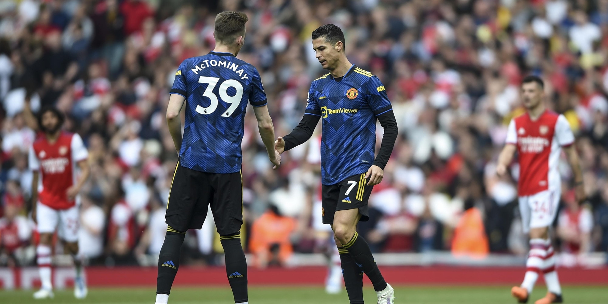 Ronaldo Non Basta L Arsenal Batte Lo United E Supera Il Tottenham Al 4 