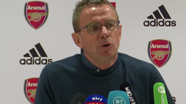 Rangnick dopo il ko con l'Arsenal: "VAR? Noi sfortunati, decisioni più che discutibili..."