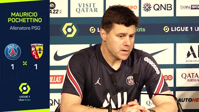 Pochettino: "Grandi meriti per la Ligue 1. La Champions? Il PSG non l'ha mai vinta"