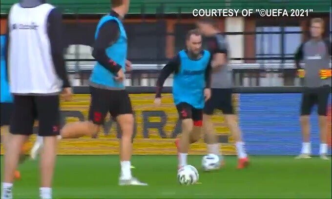 Manchester United, idea Eriksen
