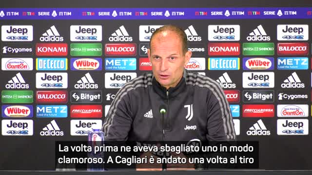 Allegri profetico su Rabiot: "È in grande crescita magari domani fa gol"