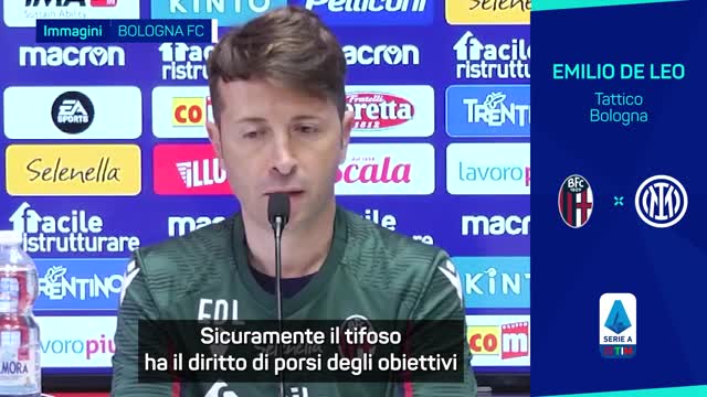  De Leo e la corsa scudetto: "Sgambetto all'Inter? Una soddisfazione professionale"