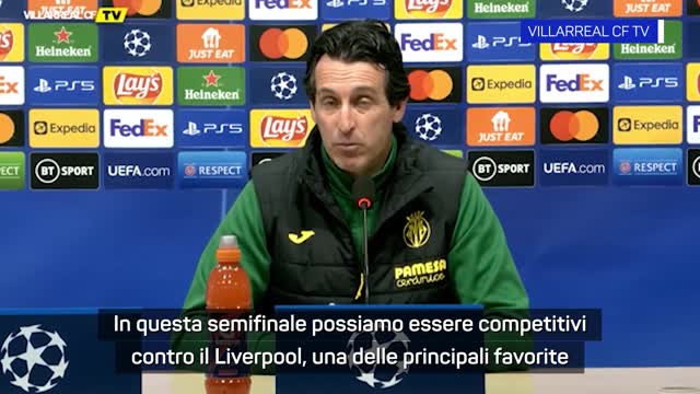 Emery: "All'altezza del Liverpool"