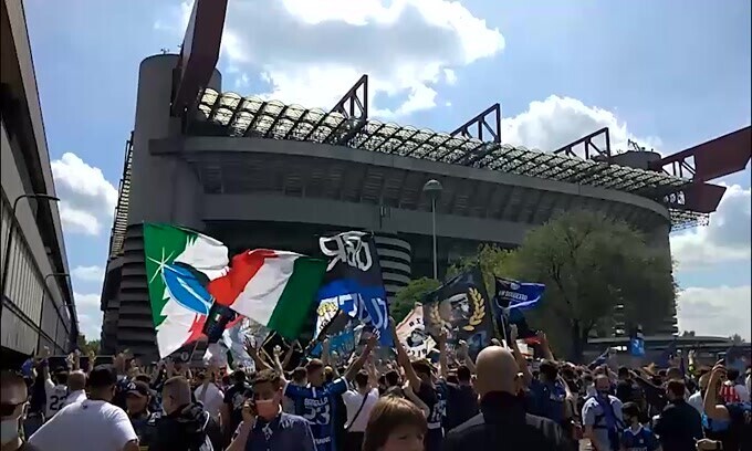 Inter, febbre Scudetto: biglietti polverizzati per le trasferte