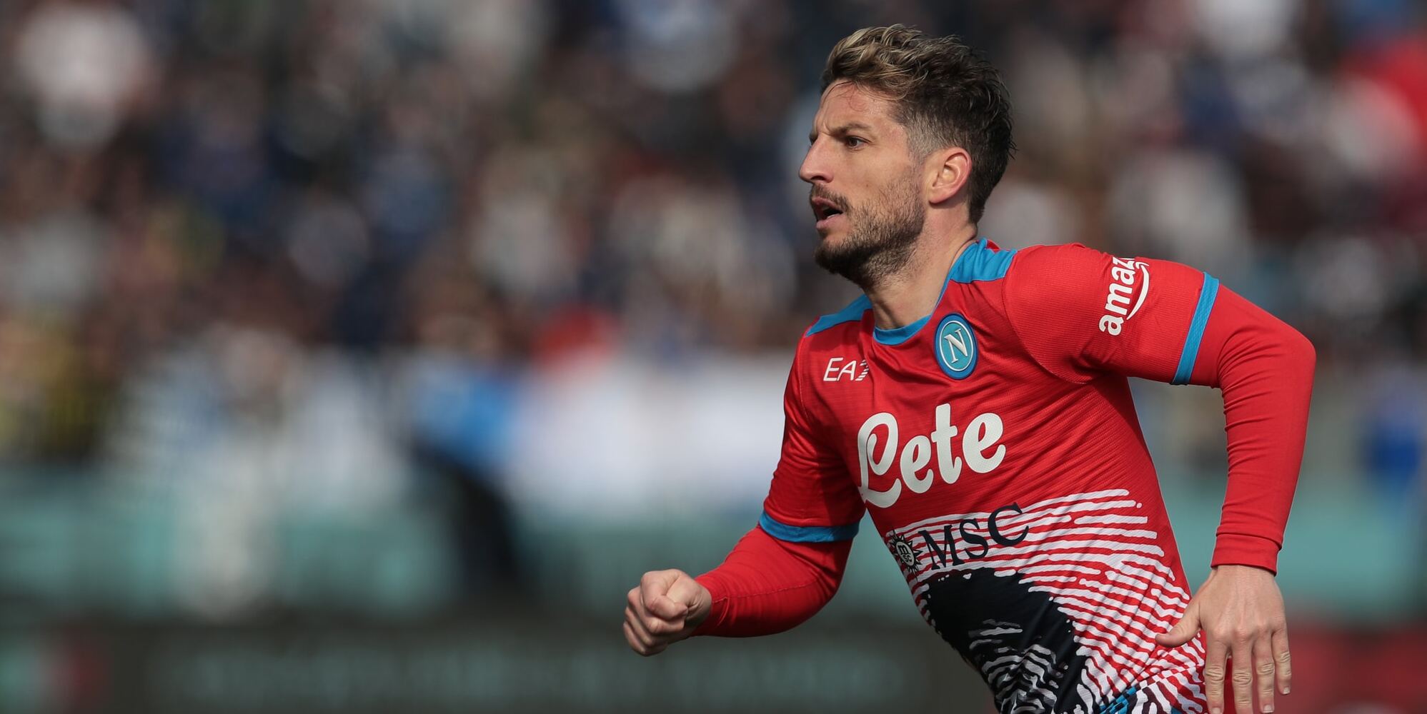 Mertens incontra De Laurentiis per il rinnovo con il Napoli: ecco come è andata