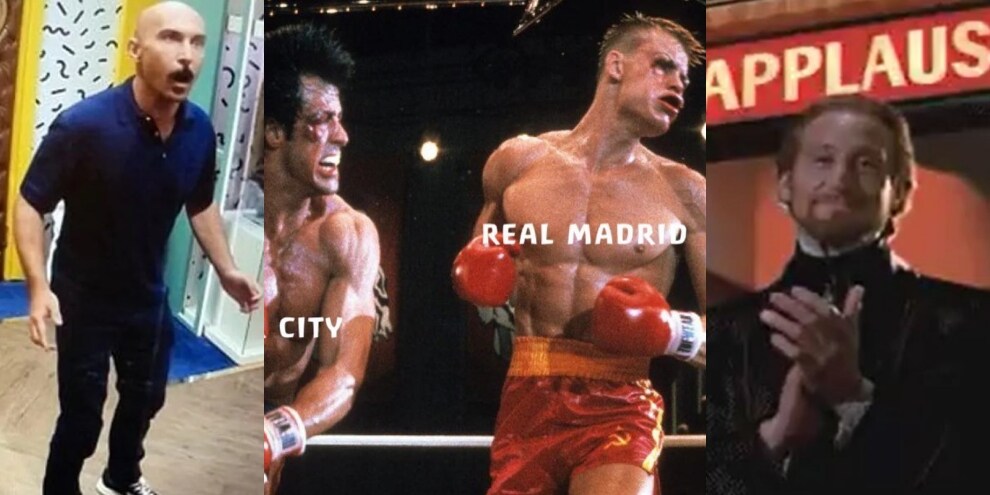 Manchester City-Real Madrid da sogno, Serie A bersaglio dell'ironia social