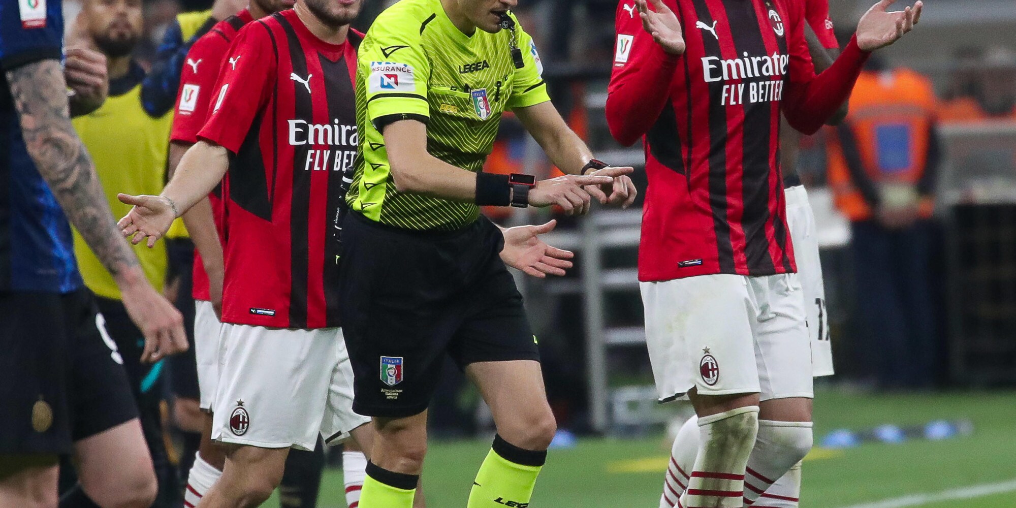 Milan: a parte Bennacer e Ibrahimovic. Florenzi torna a correre