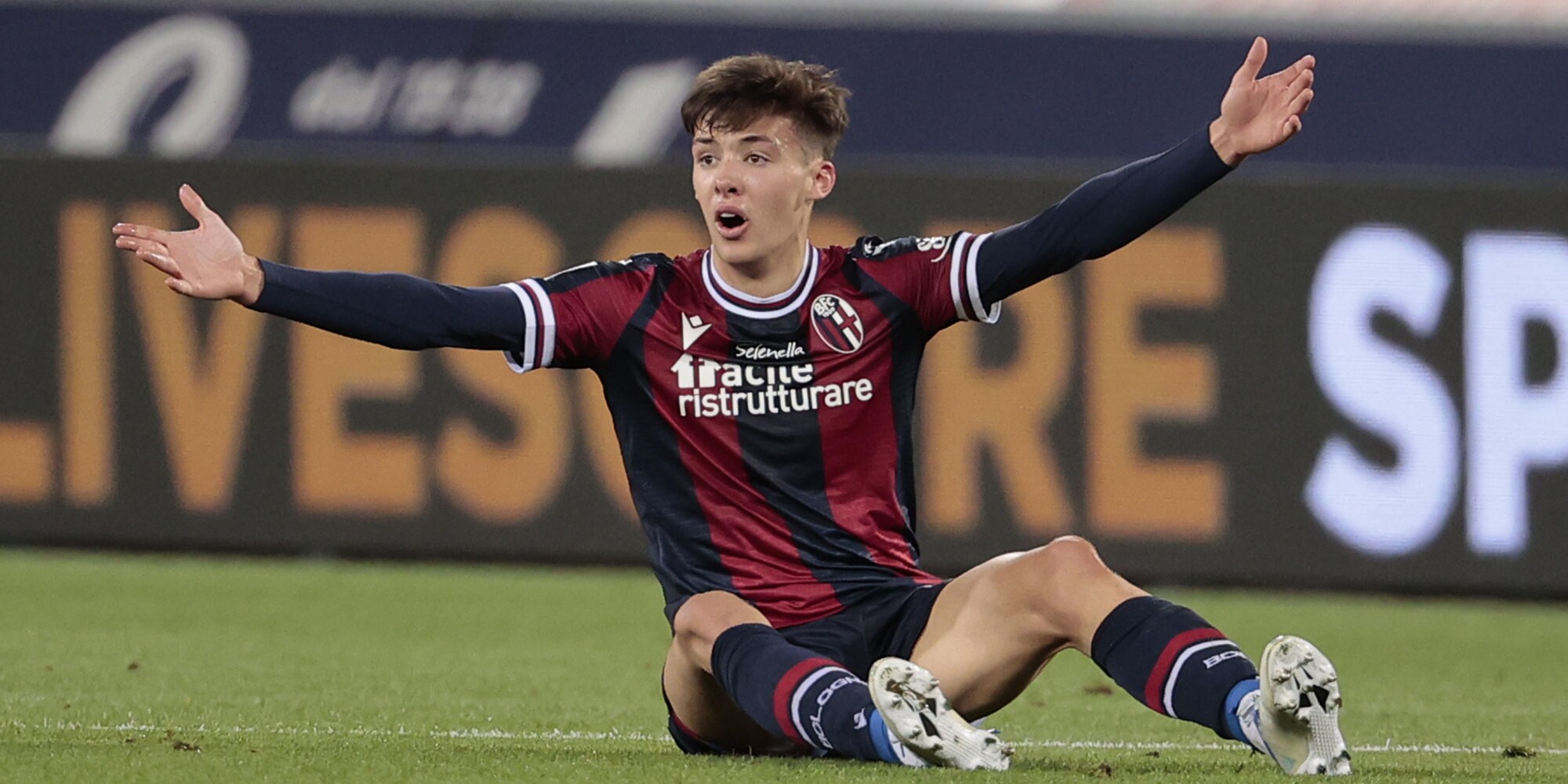 "Napoli su Hickey del Bologna: i rossoblù chiedono 21 milioni di euro"