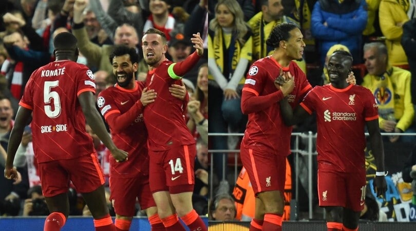 Champions League, sorride Klopp: il Liverpool batte 2-0 il Villarreal