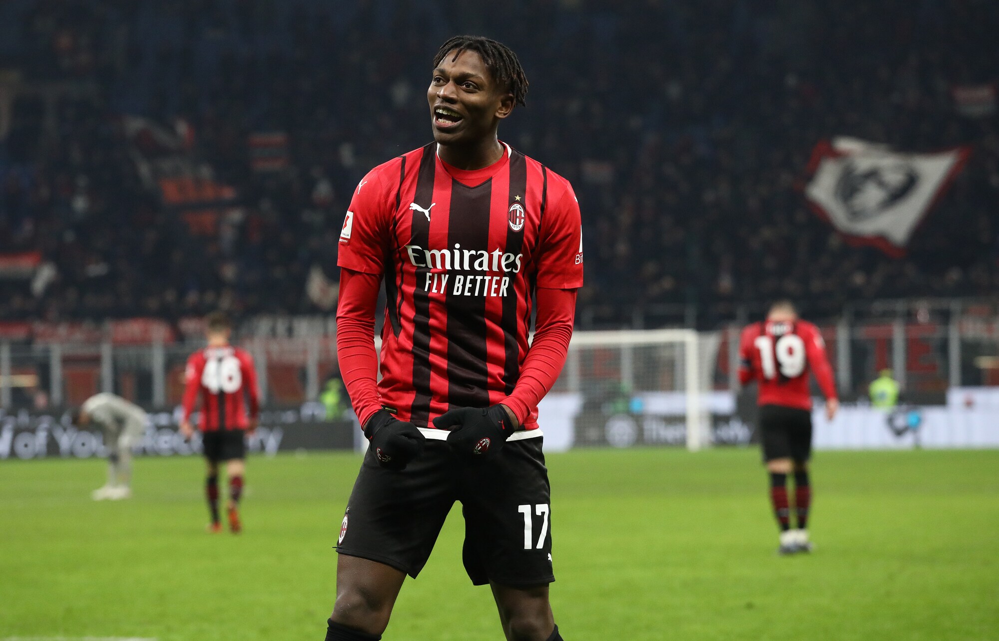 Milan, riflettori su Leao: rossoneri pronti a blindarlo
