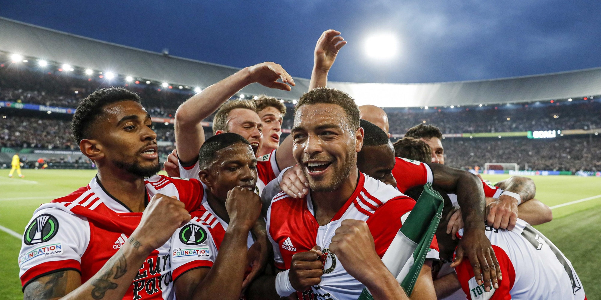 Conference League, cade il Marsiglia di Milik: primo round al Feyenoord