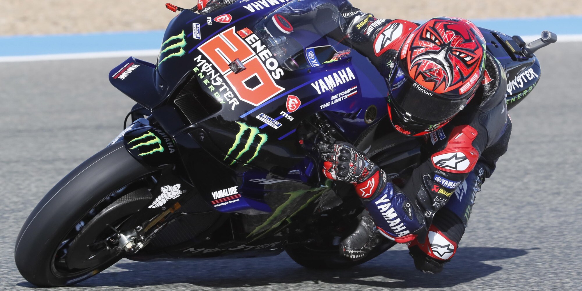 MotoGp, prove libere 2 Gp Spagna: Quartararo davanti a Bastianini e Bagnaia