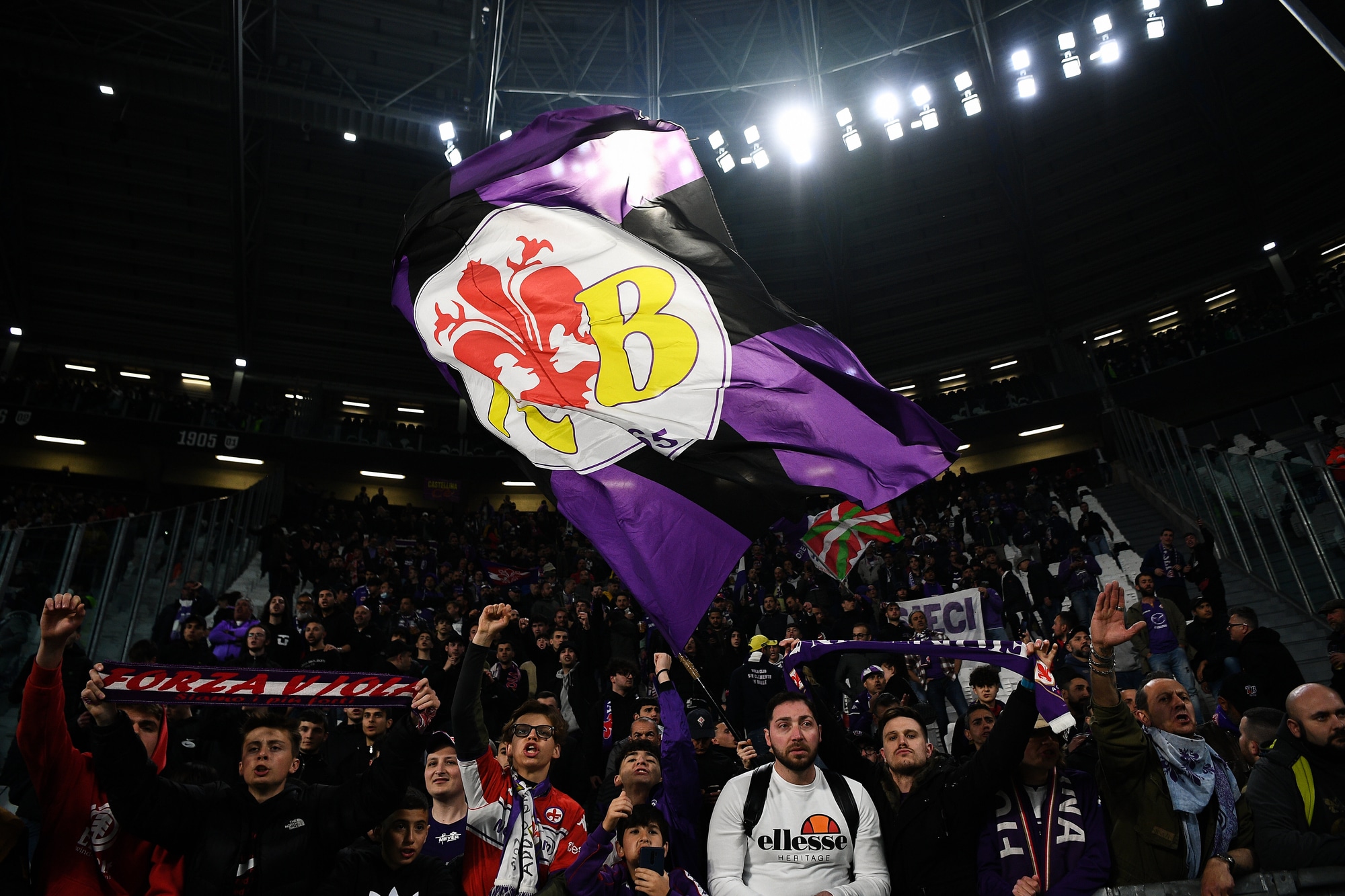 Milan-Fiorentina: settore ospiti ai viola, situazione normalizzata