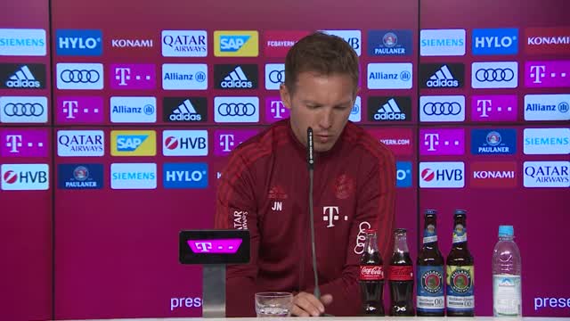 Nagelsmann su Lewandowski: "Spero si trovi un accordo"