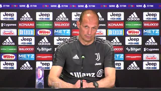 Allegri: "Se potessi rigiocherei la Champions..."