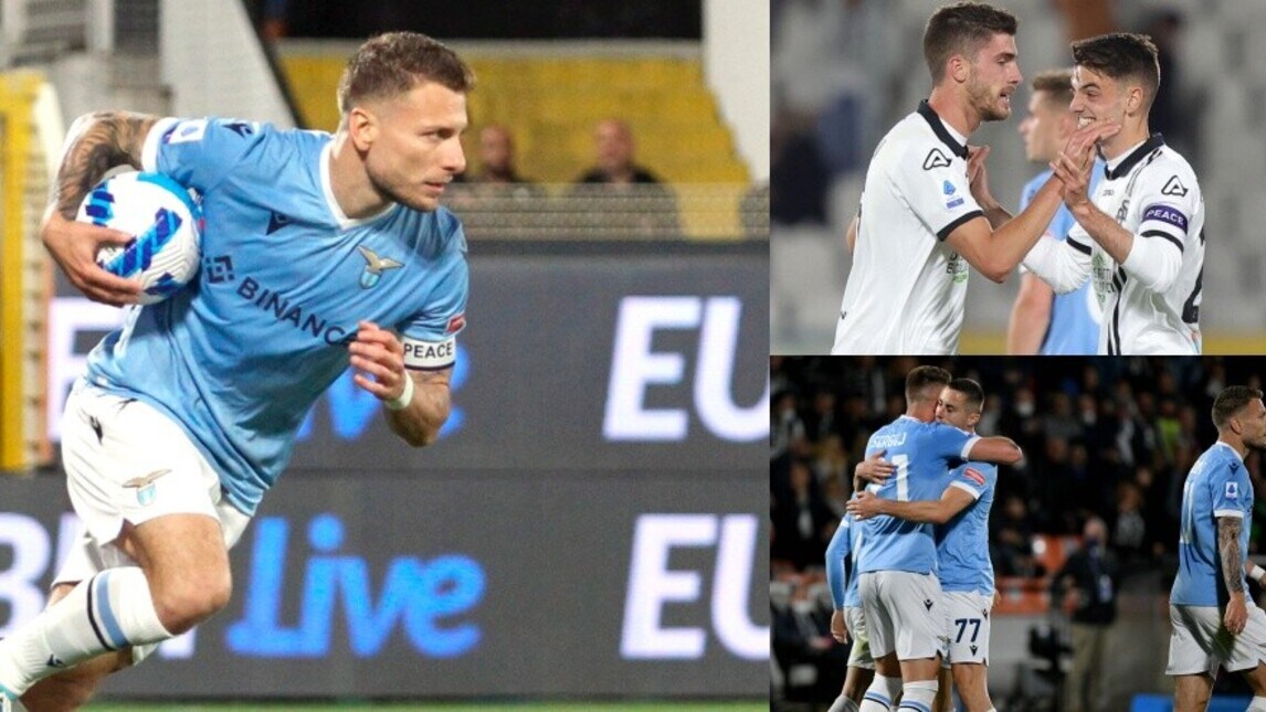 Lazio pazza contro lo Spezia: finisce 4-3 con Acerbi decisivo