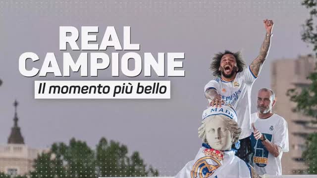 Real campione, il momento più bello secondo i tifosi