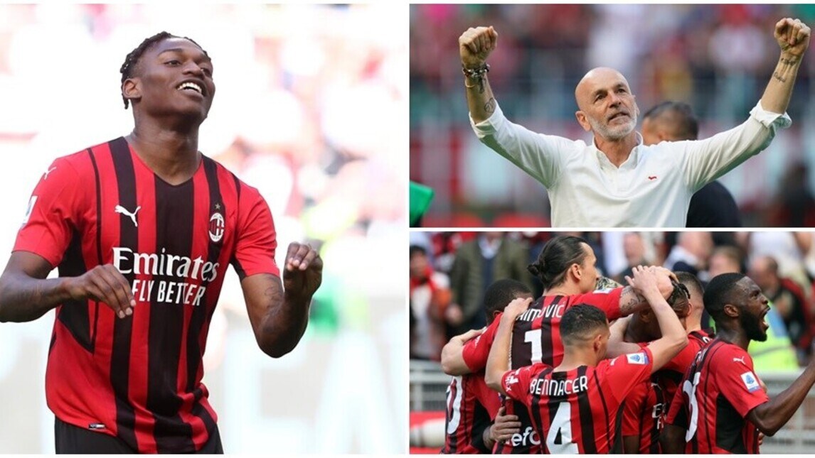 Milan da scudetto con Leao: Fiorentina ko a San Siro