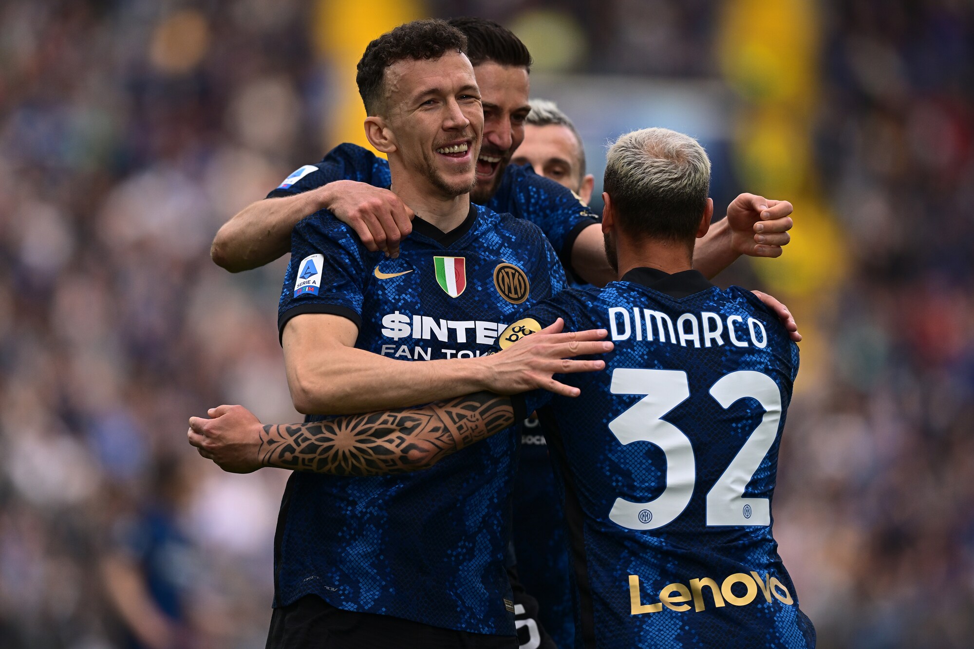 Inter, Perisic va veloce: è meglio di Maicon