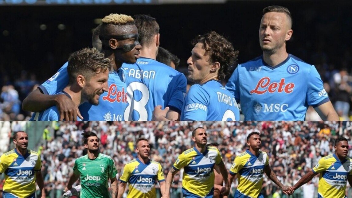 Napoli e Juve in Champions: la classifica delle italiane più presenti di sempre
