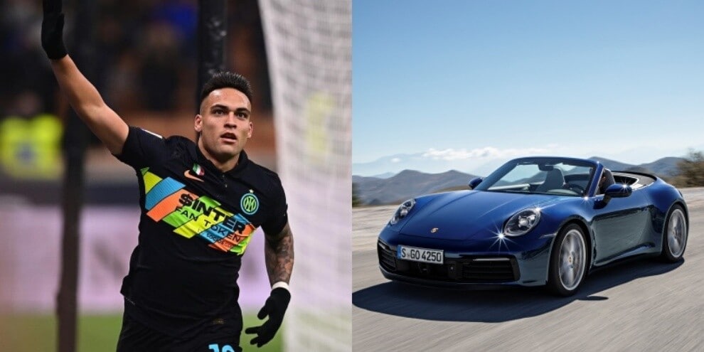 Che bolide la Porsche di Lautaro Martìnez: ma quell’incidente del 2018...