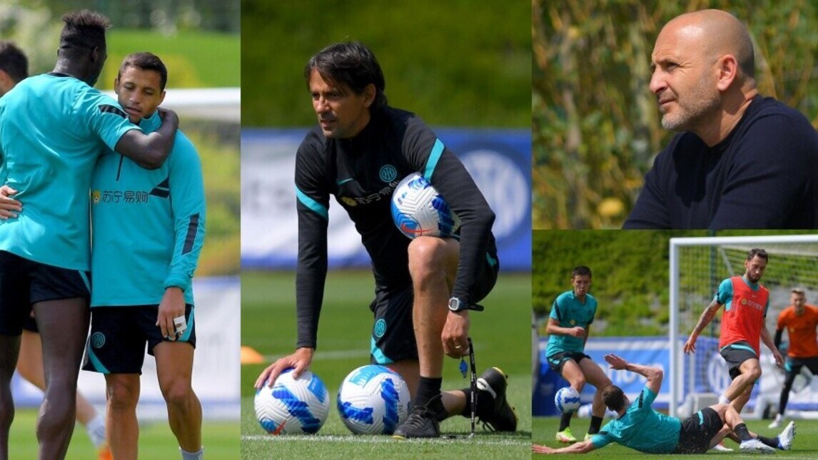 Inter, Ausilio osserva il lavoro di Inzaghi per la rimonta scudetto