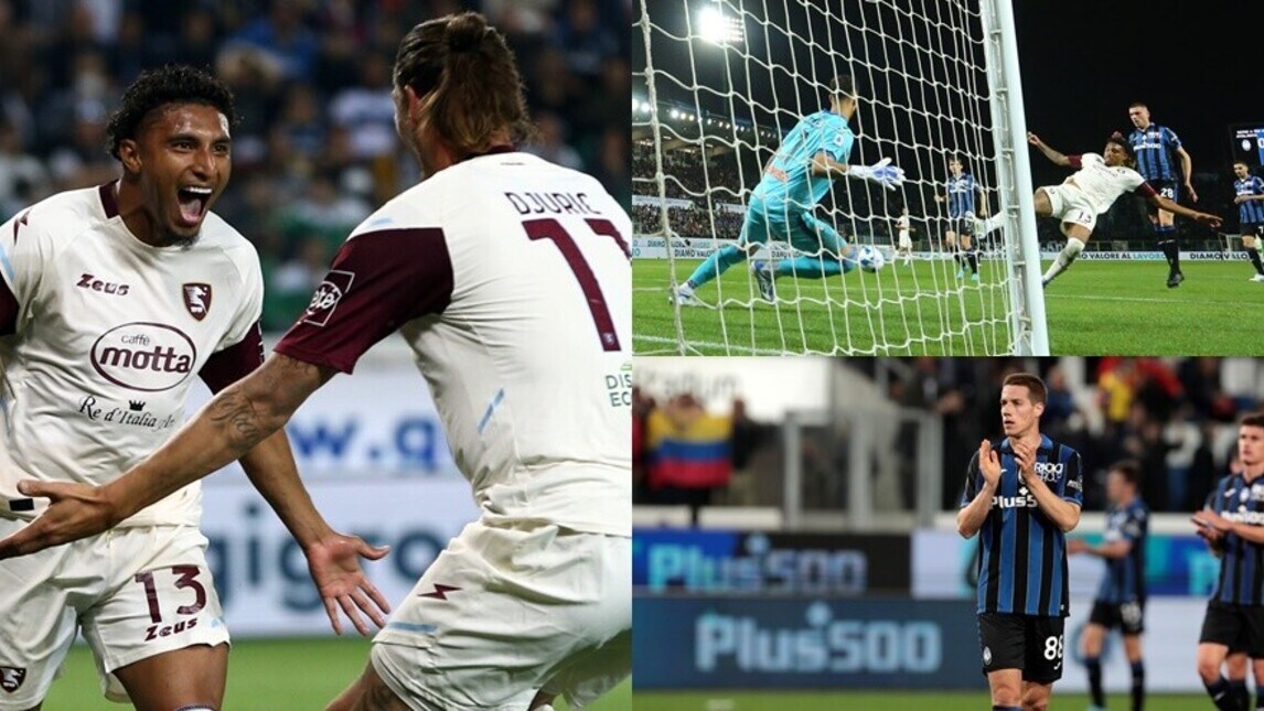 La Salernitana sfiora l'impresa: Pasalic salva l'Atalanta all'88'