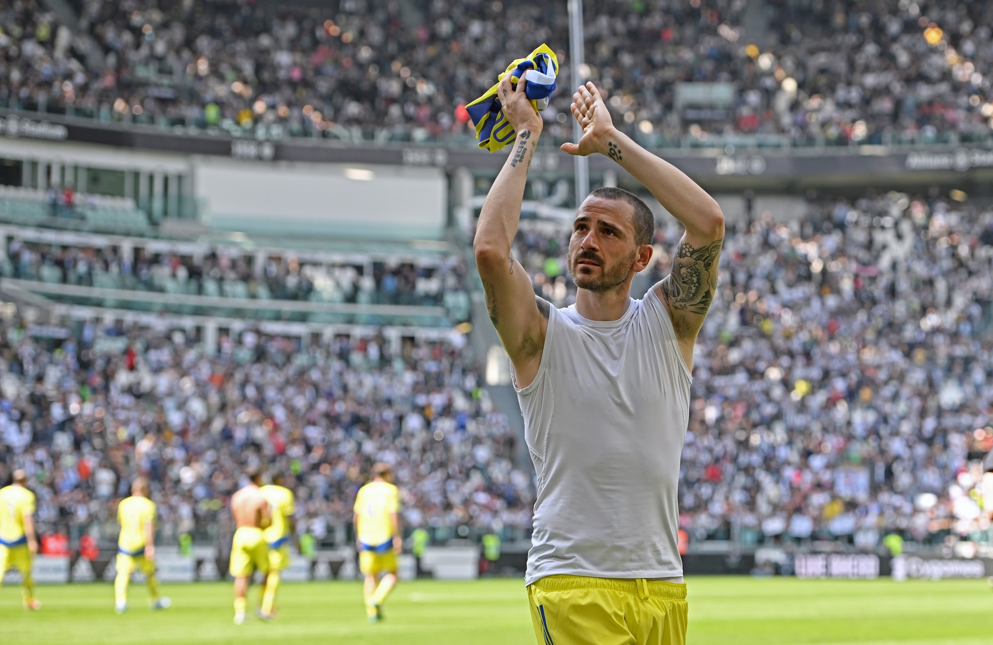 Bonucci: “Il mio amore per la Juve non si può spiegare. Scudetto? Inter favorita“