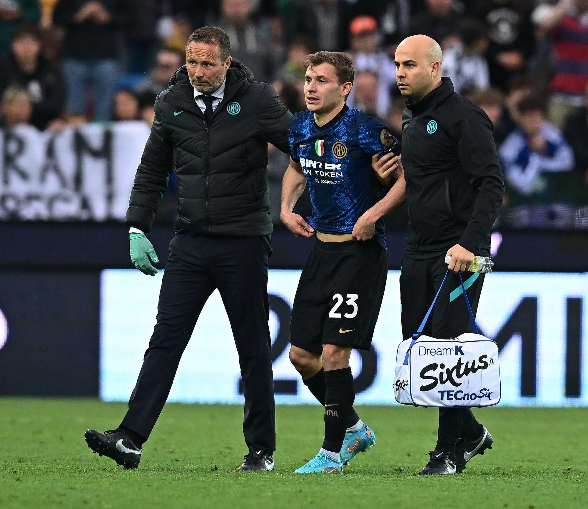 Inter, Barella niente paura: recupera per l'Empoli