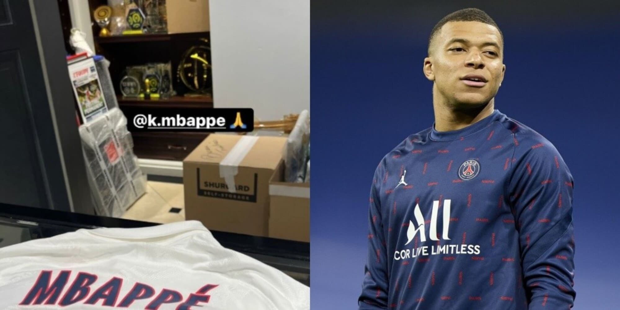 Psg, Mbappé trasloca e va al Real Madrid? L'indizio è sui social