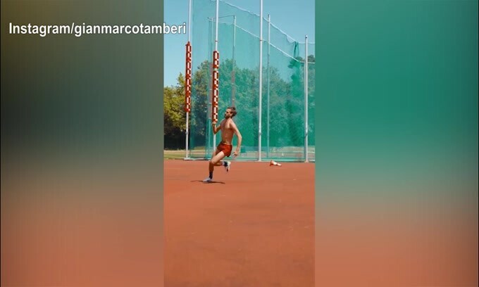 Tamberi, che salto!