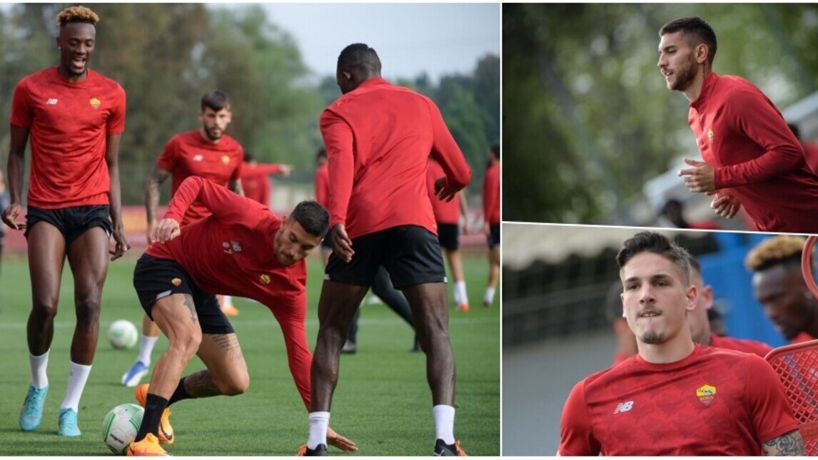 Roma, grinta d’Europa: Pellegrini, Zaniolo e Abraham suonano la carica