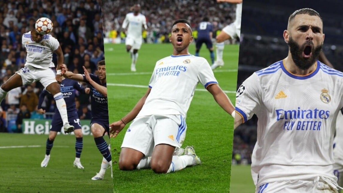 Rodrygo e Benzema, il Real di Ancelotti va in finale di Champions!