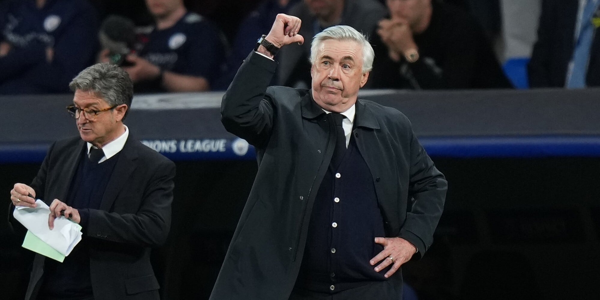 Ancelotti, grazie di esistere