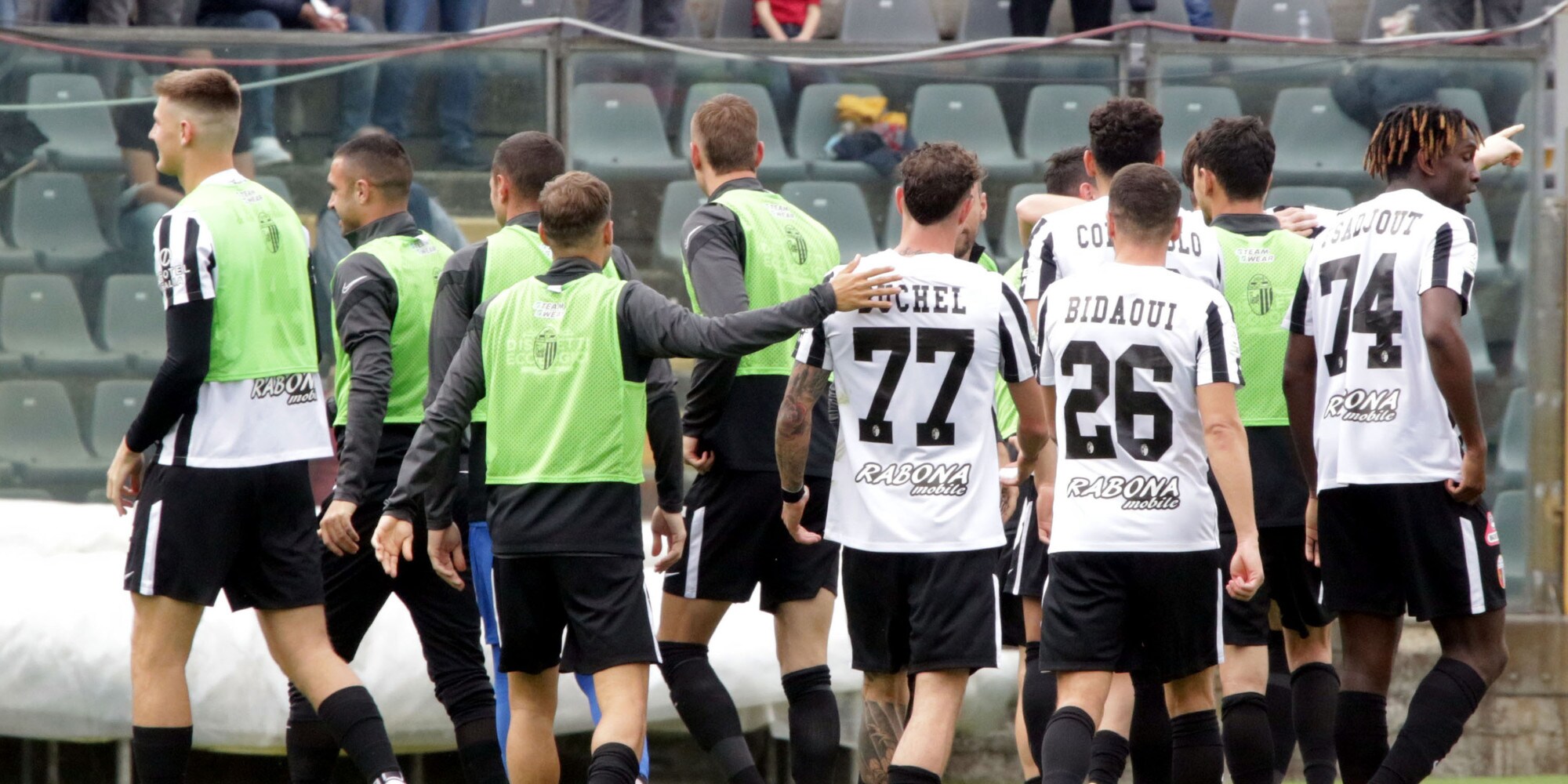 Serie B, Ascoli al Del Duca 