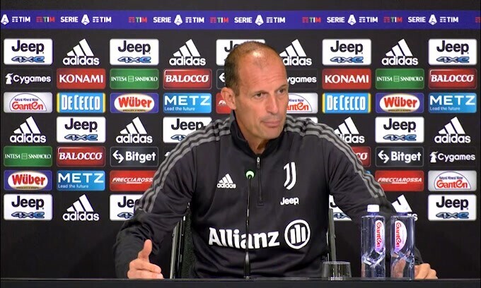 Allegri: "Coppa Italia è un nostro obiettivo"