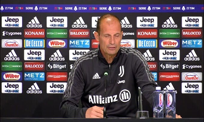 Allegri: "Real-City? Non è il calcio italiano a essere lontano da quel livello"